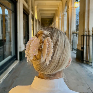 Handmade Angel Wings Hair Claw