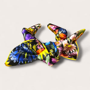 Liberty Silk Bow Headband