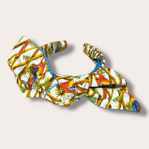 Fabric Bow Headband