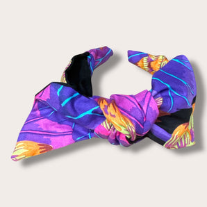 Fabric Bow Headband