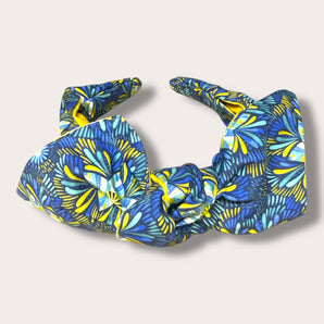 Fabric Bow Headband