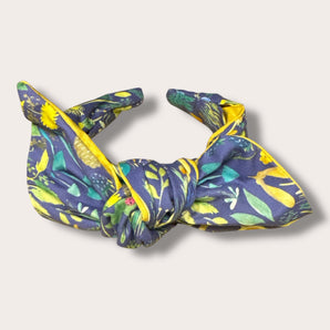 Fabric Bow Headband