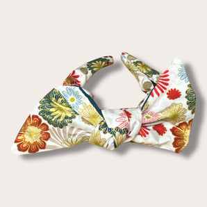 Fabric Bow Headband
