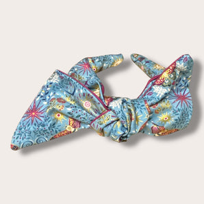 Fabric Bow Headband