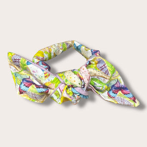 Fabric Bow Headband