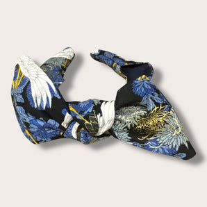 Fabric Bow Headband