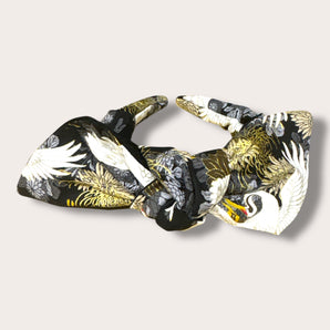 Fabric Bow Headband