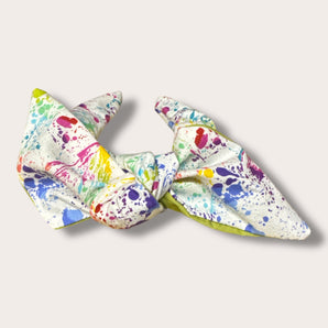 Fabric Bow Headband