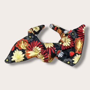 Fabric Bow Headband