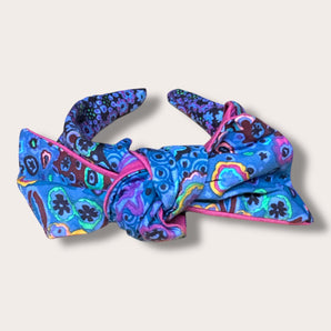 Fabric Bow Headband