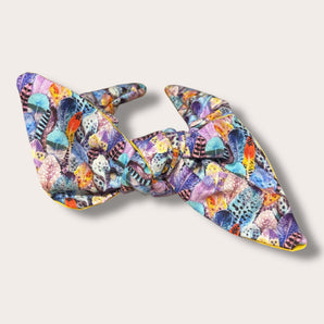 Fabric Bow Headband