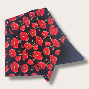 Poppy Fabric Hair Wrap
