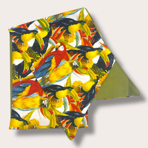 Tropical Fabric Hair Wrap