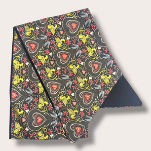Cupid Fabric Hair Wrap
