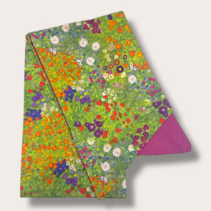 Klimt Meadow Fabric Hair Wrap