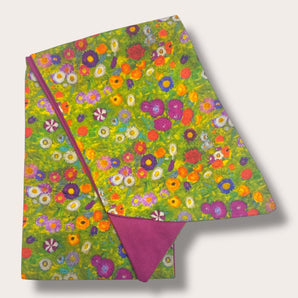 Klimt sunny Garden Fabric Hair Wrap