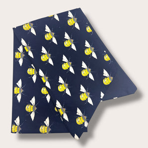 Bee Fabric Hair Wrap