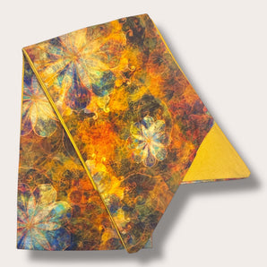 Autumn Fabric Hair Wrap