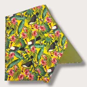 Toucan Fabric Hair Wrap
