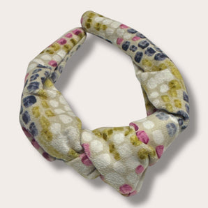 Velvet Knot Headband