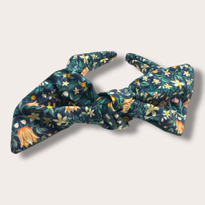 Liberty Cotton Bow Headband