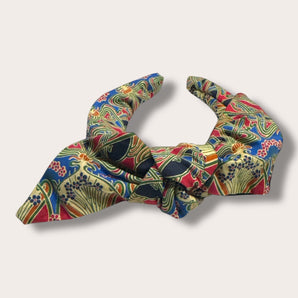 Lanthe Liberty Cotton Bow Headband