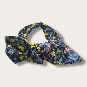 Liberty Cotton Bow Headband