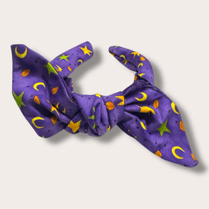 Halloween Fabric Bow Headband
