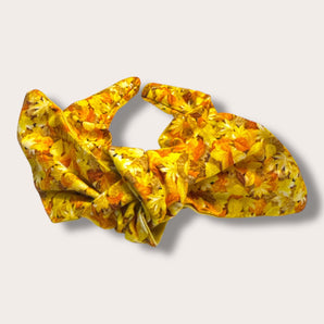 Autumn Leaves Fabric Bow Headband