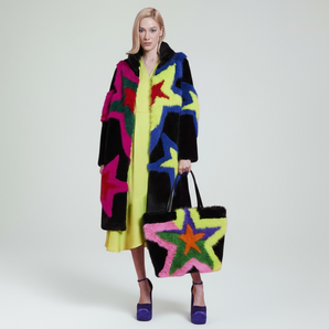 Bamboo Blend Handmade Star Jacket