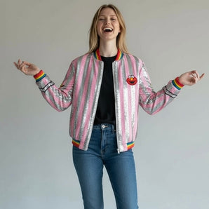 Sequin Elmo Jacket