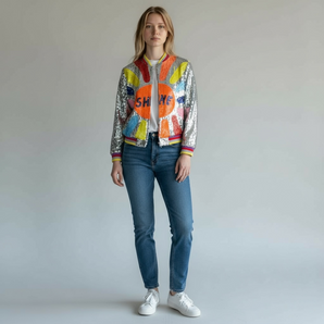 Sequin Shine Jacket