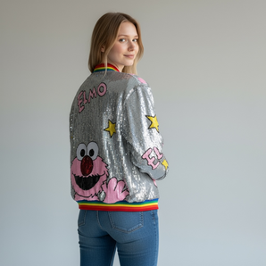 Sequin Elmo Jacket