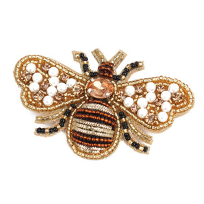 GOLDEN BEE BROOCH