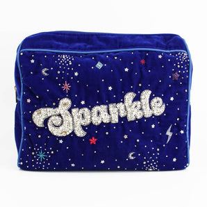 SPARKLE LARGE POUCH