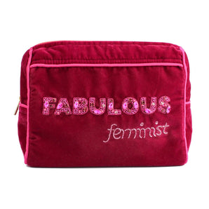FABULOUS FEMINIST MEDIUM POUCH