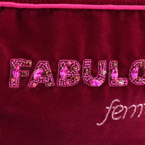 FABULOUS FEMINIST MEDIUM POUCH