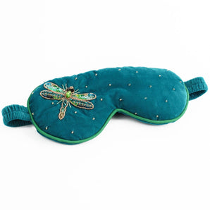 BLUE DRAGONFLY SLEEP EYE MASK