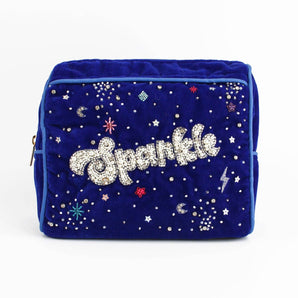 SPARKLE MEDIUM POUCH